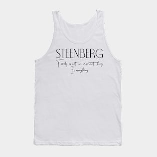 Steenberg Family, Steenberg Name, Steenberg Middle Name Tank Top